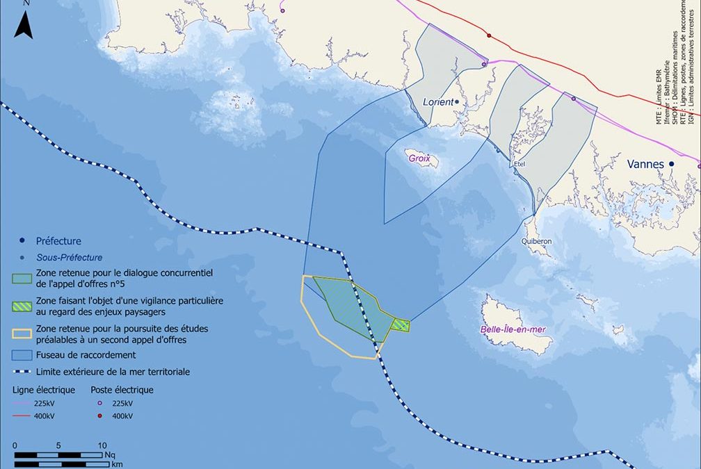 Offshore Wind: new contract for French floating wind with the French Ministry of Ecological Transition