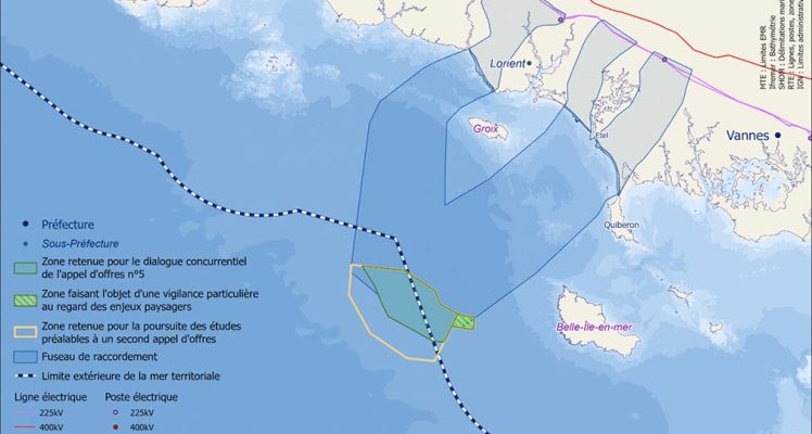 Eolien Offshore : nouveau contrat pour l’éolien flottant français avec le Ministère de la Transition écologique