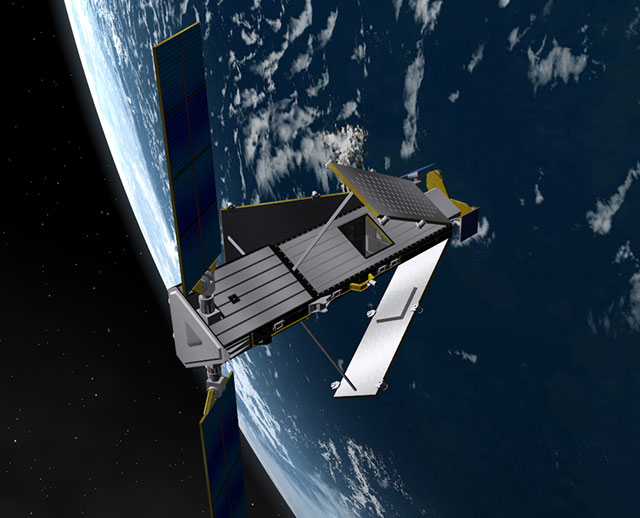 Iridium satellite