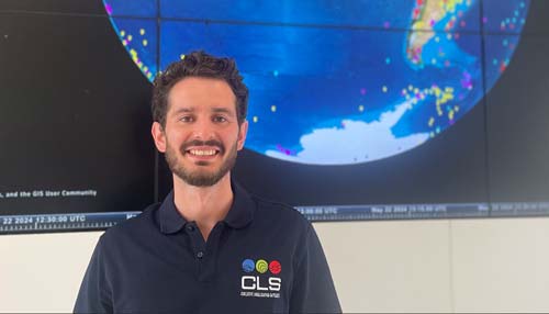 Jérémy Augot, Data scientist chez CLS