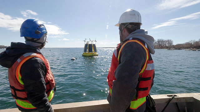 DeepCLiDAR 2.0 buoy system deploy