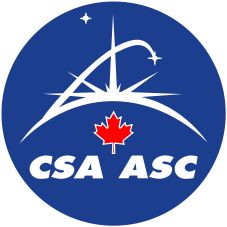 Logo Agence Spatiale Canada
