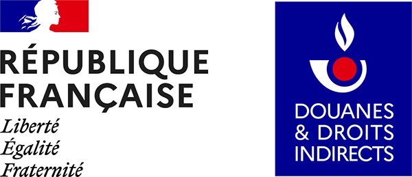 Logo Douanes et Droits Indirects