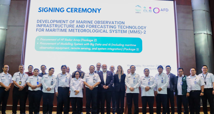 CLS Signs MMS2, the Most Important Contract of Its History with Indonesia
