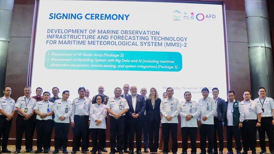 CLS Signs MMS2, the Most Important Contract of Its History with Indonesia