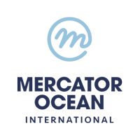 Mercator Ocean logo