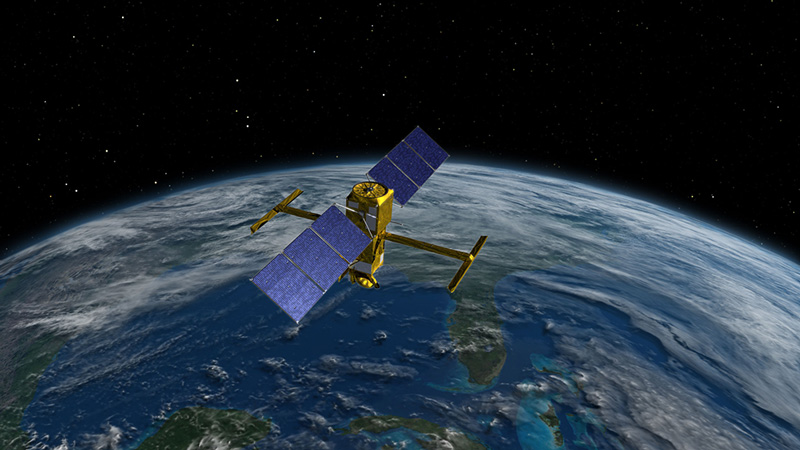 SWOT : l’eau vue depuis l’espace