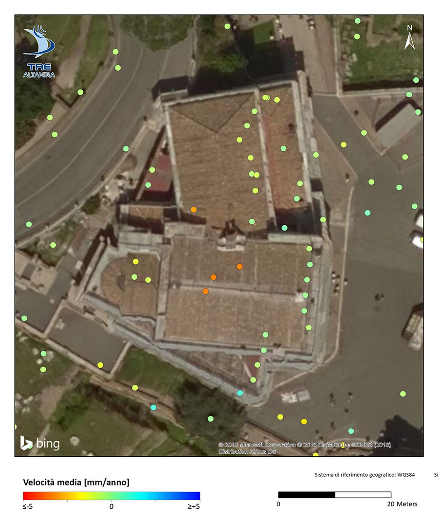 SqueeSAR-TerraSAR-X-measurements-church-of-San-Giuseppe-dei-Falegnami