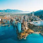 Benidorm Spain||satellite mapping|Sentinel-2 satellite|Building work