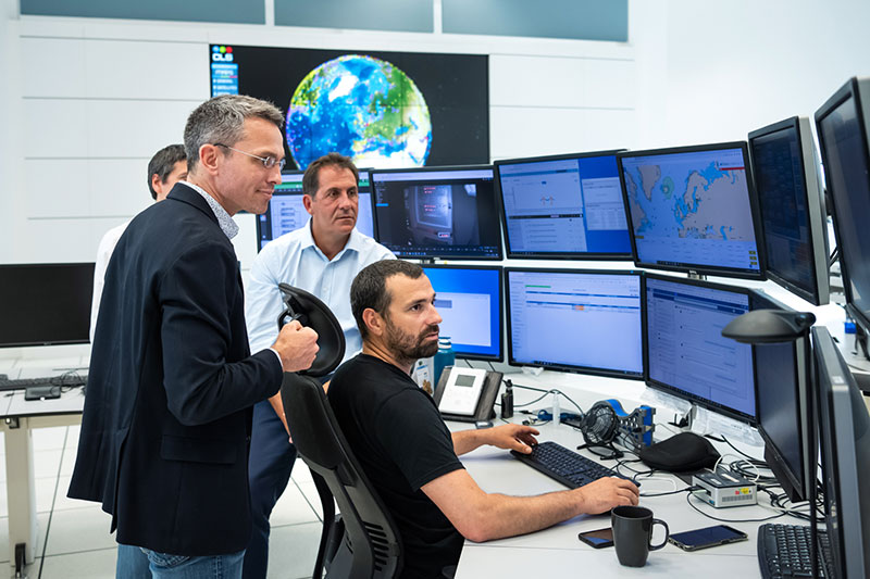 CLS operations center