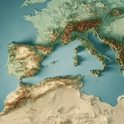 europe topology