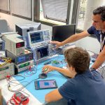pole expertise de CLS|test sur des balises|pole expertise|équipe pole expertise