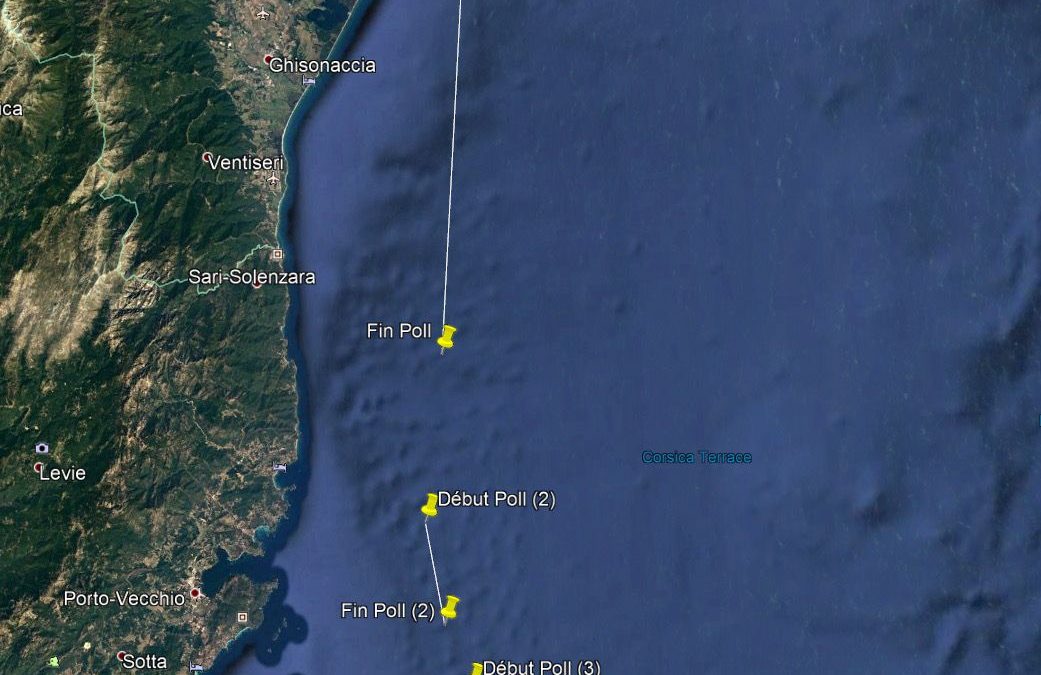 Pollution maritime au large de la Corse, les analystes de CLS investiguent depuis l’espace