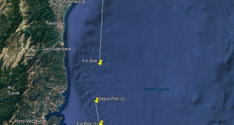 Pollution maritime au large de la Corse, les analystes de CLS investiguent depuis l’espace