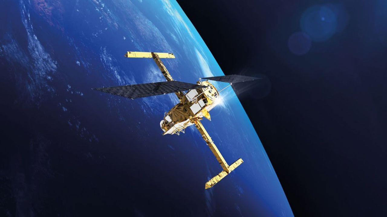 satellite SWOT