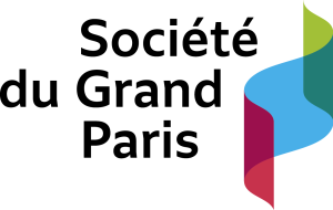société du grand paris logo