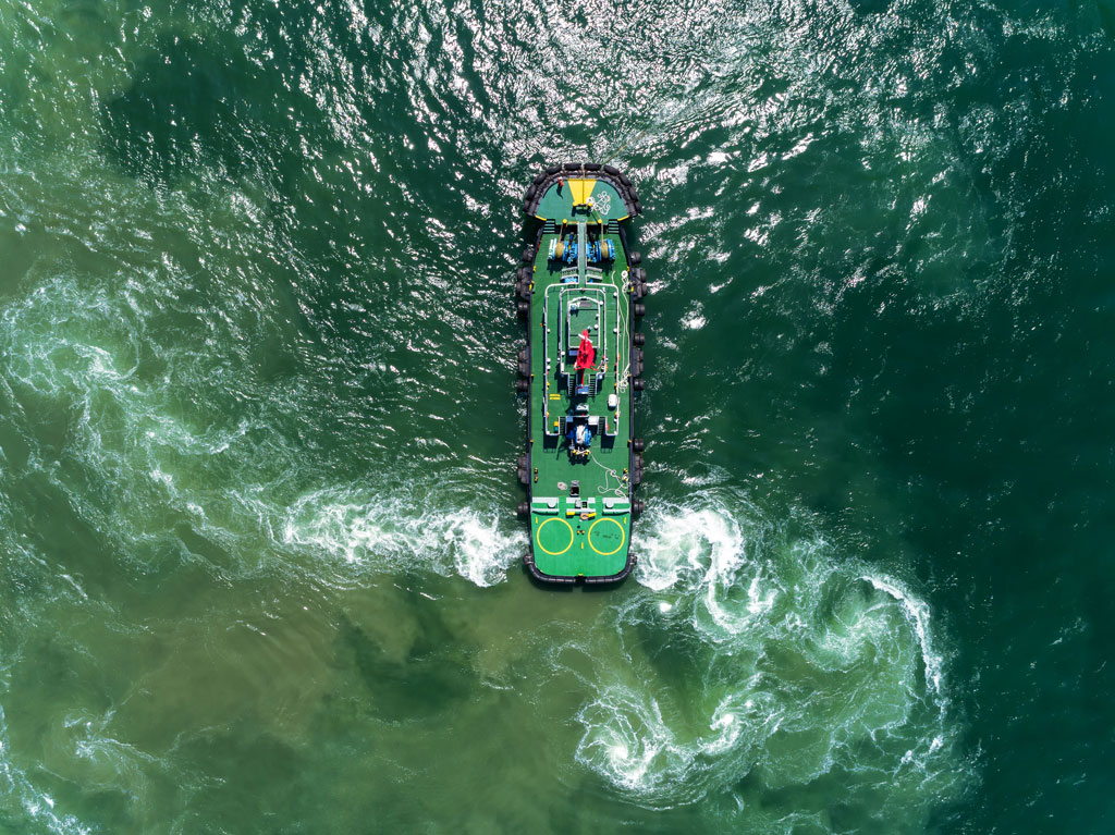 bateau en mer