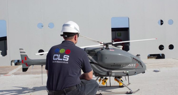 SwissDrones and CLS Group Deploy SDO 50 V2 Unmanned Helicopter for Maritime Operations