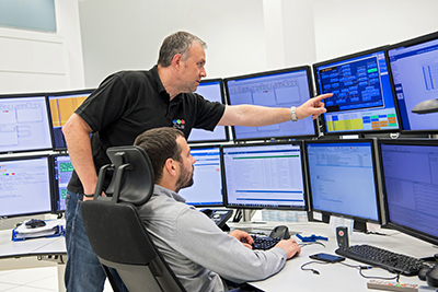 CLS operations center