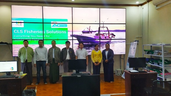 Myanmar Steps up its Fight Against IUU Fishing Approving CLS Triton VMS for Monitoring its Offshore Fleet