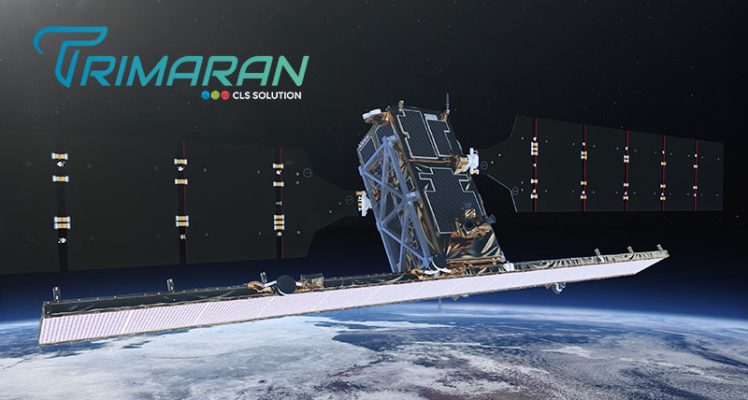 Le CONTRAT TRIMARAN III de la Marine nationale qui s’appuie sur CLS, mobilise plus de 300 satellites au service de la surveillance de l’espace maritime français