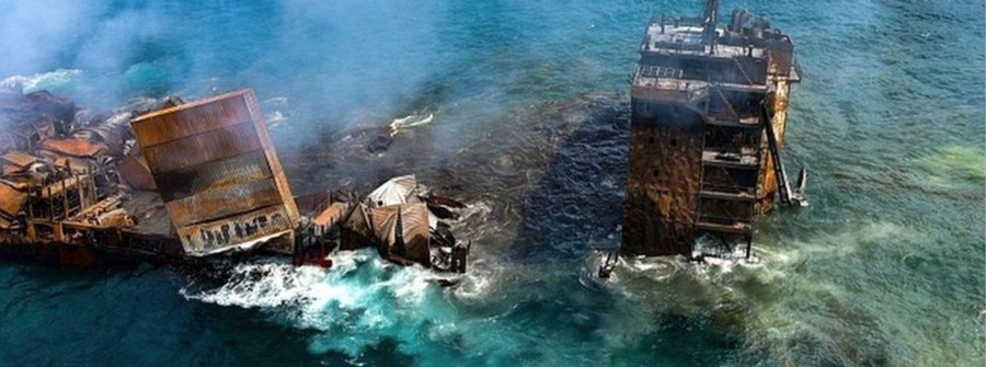 sinking of the X-Press Pearl
