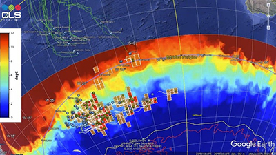 iceberg detection map
