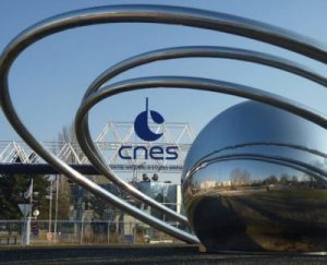 entrée CNES