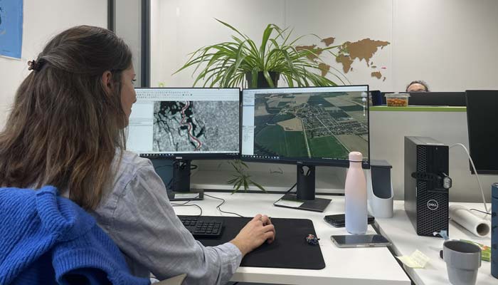 team of urbanization management experts
