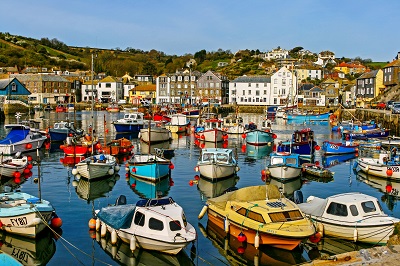 English fishing port