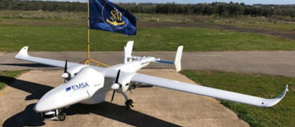 RPAS drone flights get underway in Spain to assist SASEMAR in its search and rescue and pollution monitoring operations