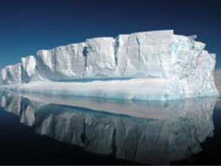 Détection d’icebergs par satellite