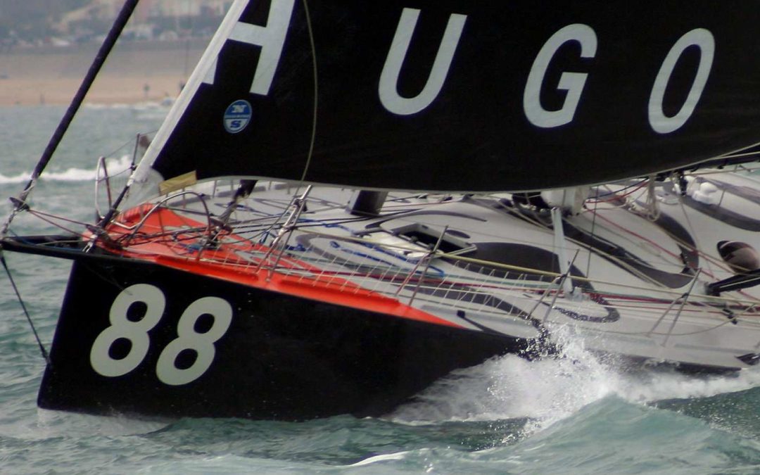 CLS Fournisseur Officiel des données spatiales du Vendée Globe 2008-2009