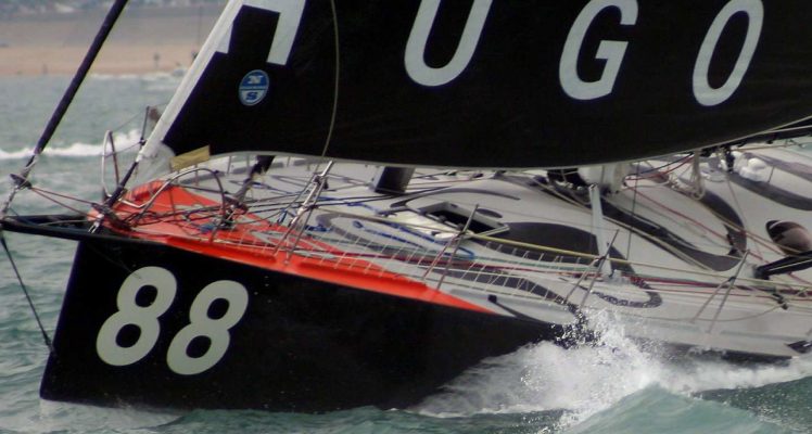 CLS Fournisseur Officiel des données spatiales du Vendée Globe 2008-2009
