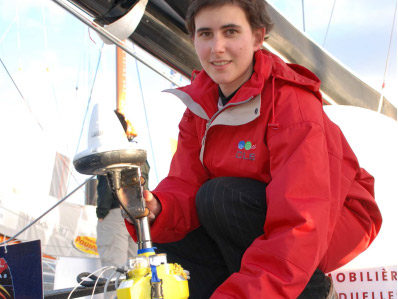 CLS, partenaire de la Solitaire du Figaro-Eric Bompard cachemire