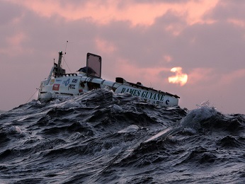 CLS, partenaire de la course Rames Guyane 2014 équipe tous les concurrents de balises