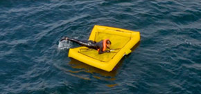 Rescue raft