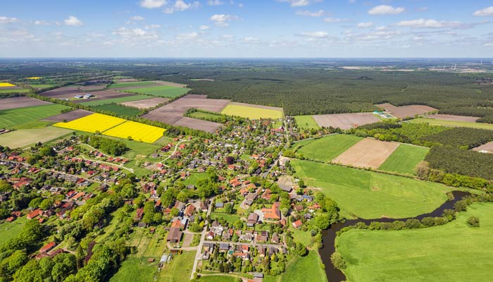 urbanization and countryside