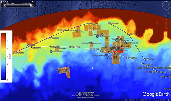 Crozet zone - Kerguelen - AEZ raised