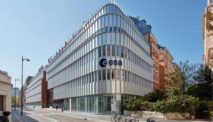 European Space Agency building ESA