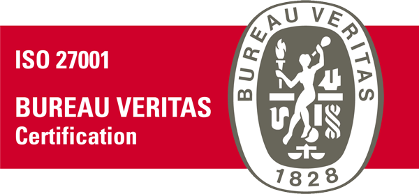 ISO27001 logo certification