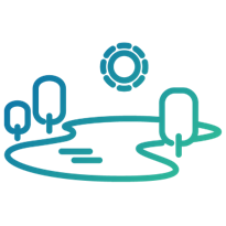 cartography environment icon