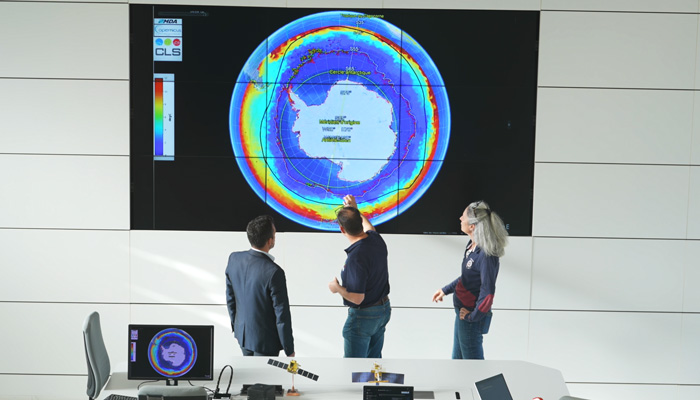 operations center CLS altimetry missions