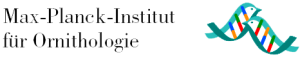 max planck institut fur ornithologie logo