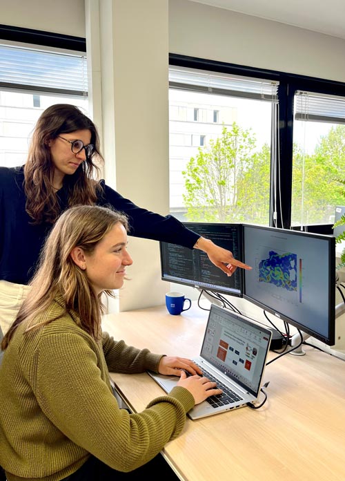 data analysis by the CLS datalab team