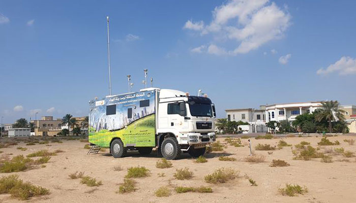 EIS-ME truck air quality