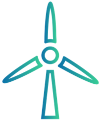 Argos services wind turbine icon