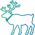 reindeer icon