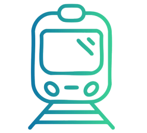 Bird tracking icon métro icone