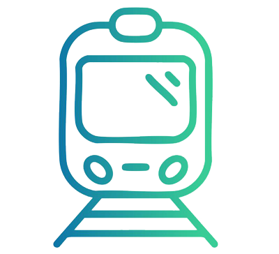 Bird tracking icon subway icon